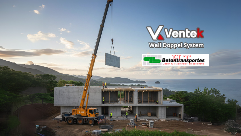Sistema Constructivo Pared Tipo Doppel – Ventek